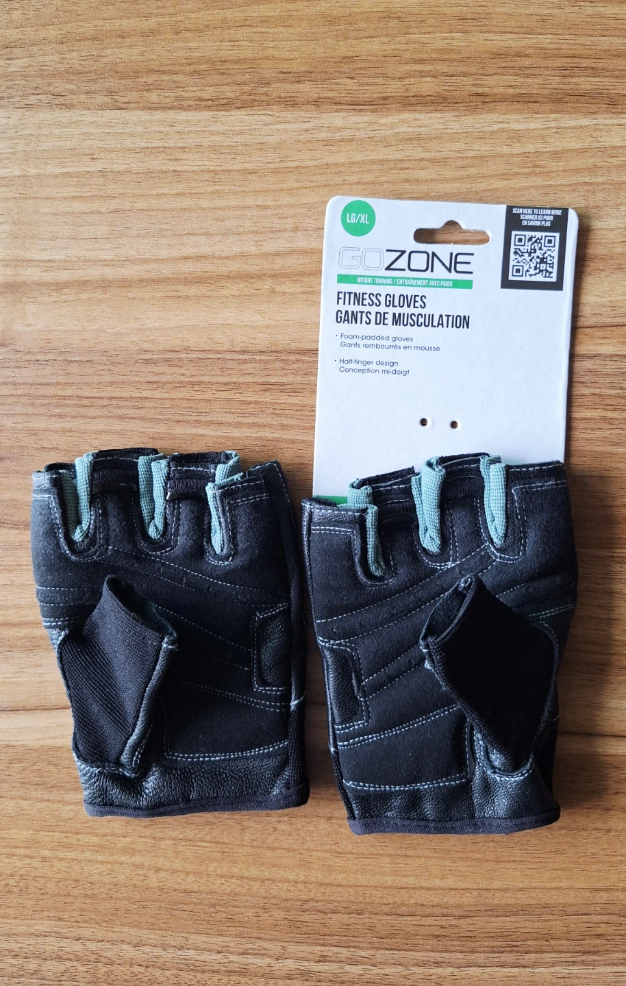 GoZone Fitness Gloves LG/XL - photo 2