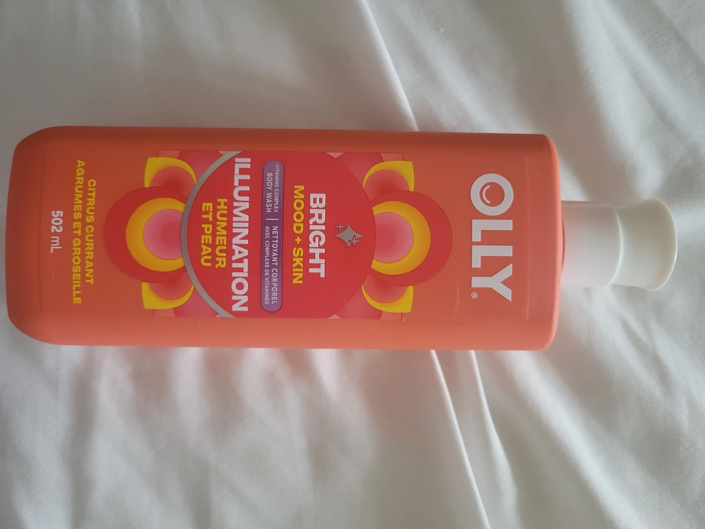 OLLY Bright Body Wash Citrus Currant 502 ml - photo 2