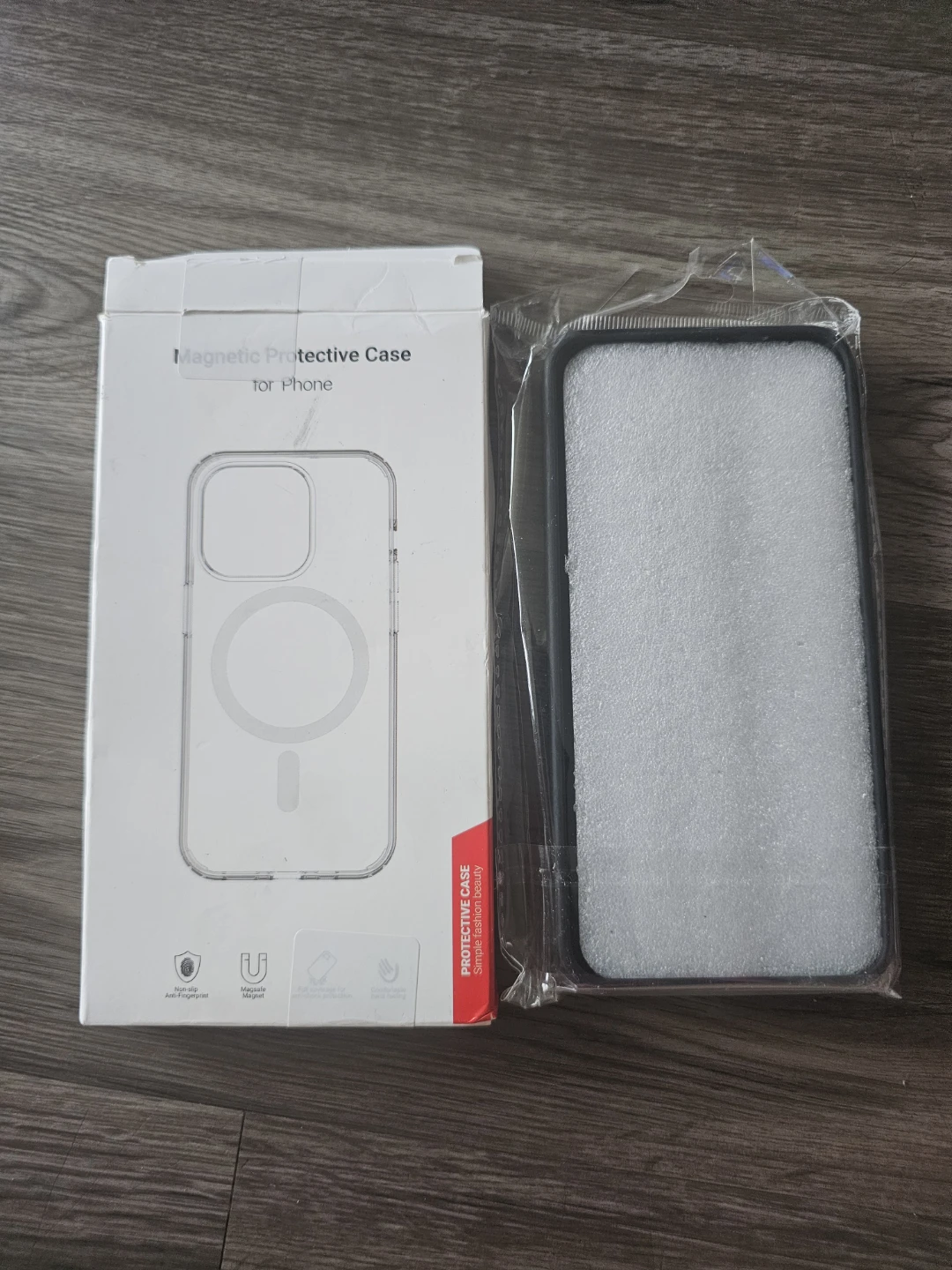 Magnetic Protective Case for Samsung S24 FE - photo 2