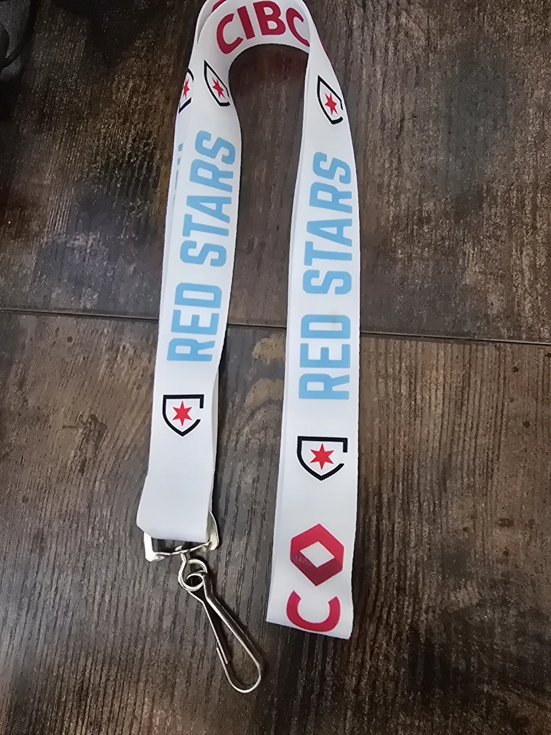 CIBC Red Stars Lanyard