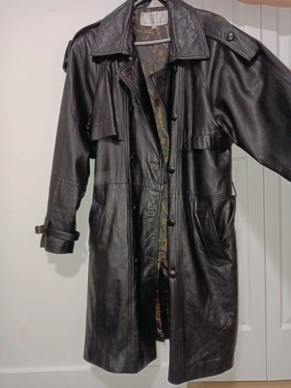 Man leather jacket.