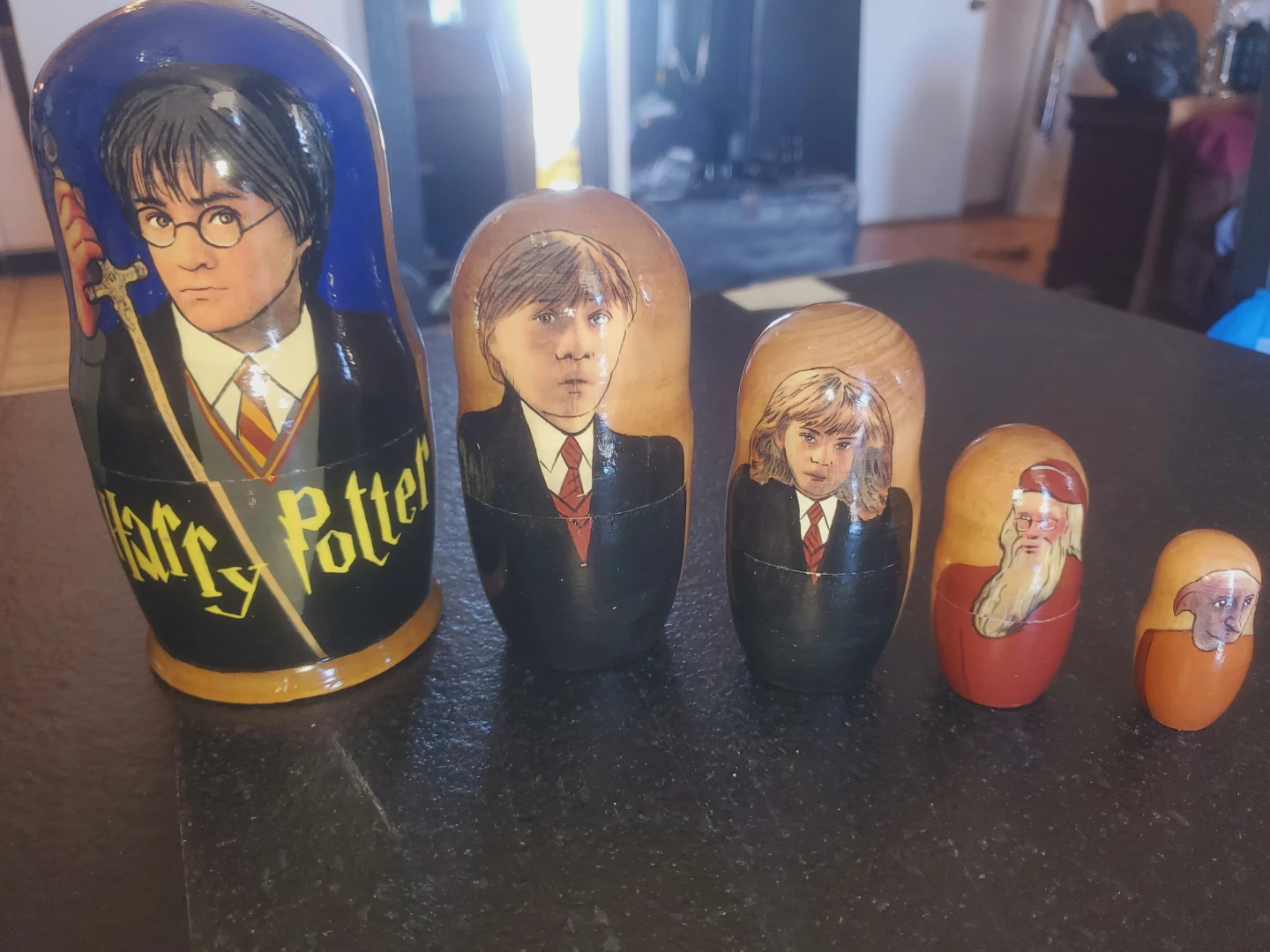 Harry Potter Matryoshka Dolls - photo 2