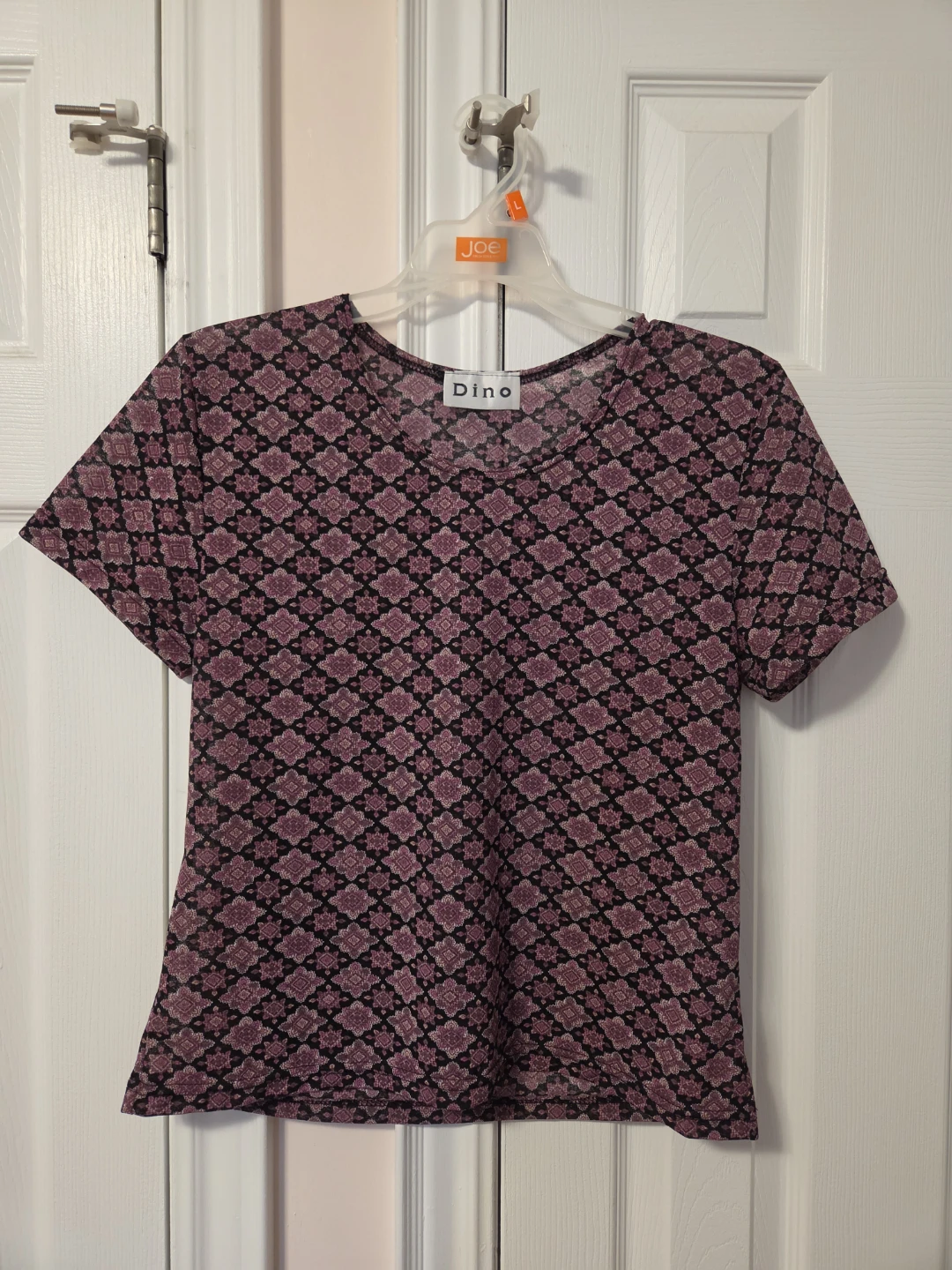 Vintage Ornate Mesh T-Shirt - photo 2