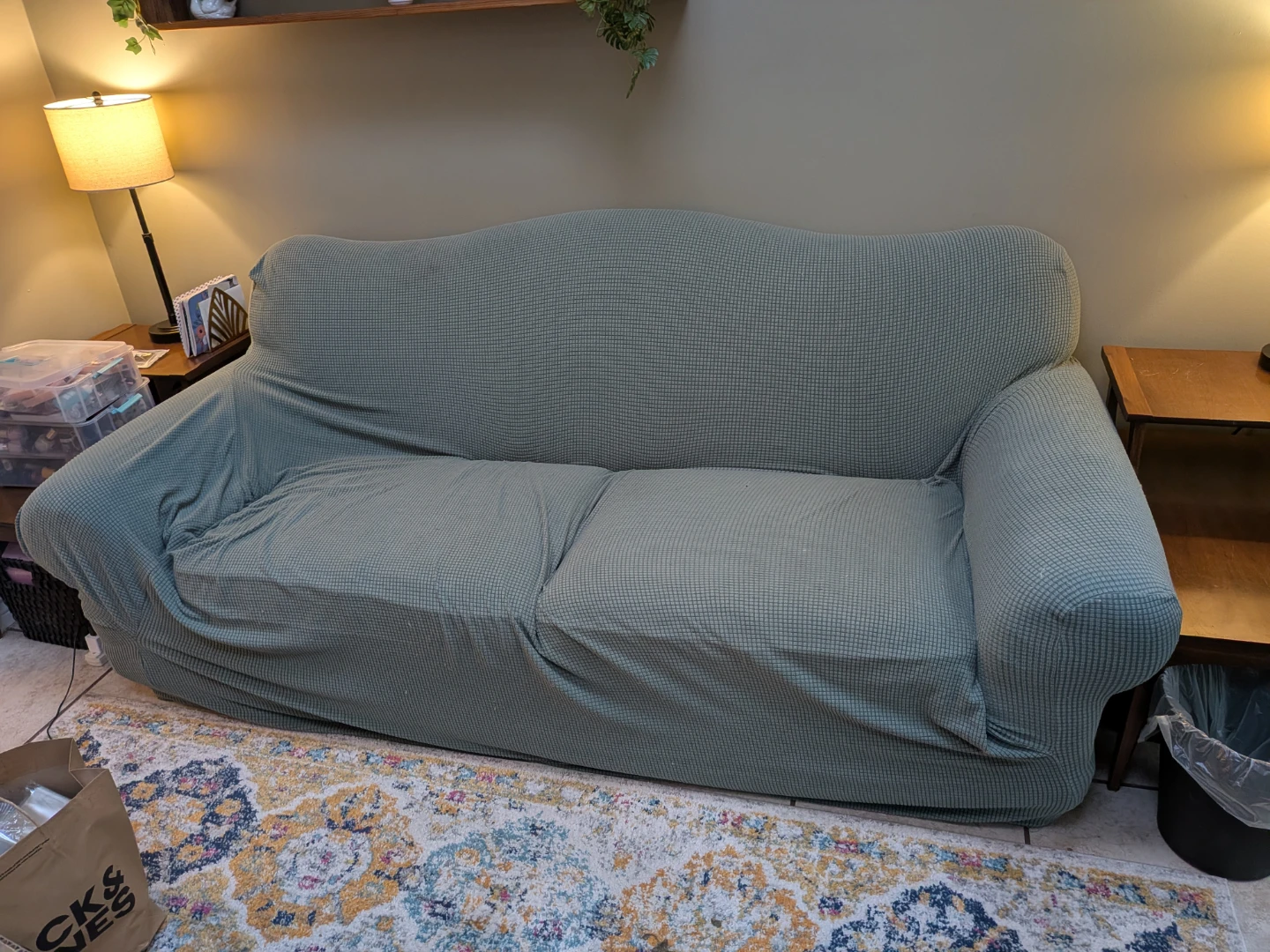 FREE Couch with Removable Cover – Pickup Only