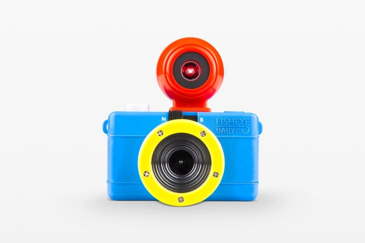 Lomography Fisheye Baby Bauhaus Edition - BNIB - photo 2