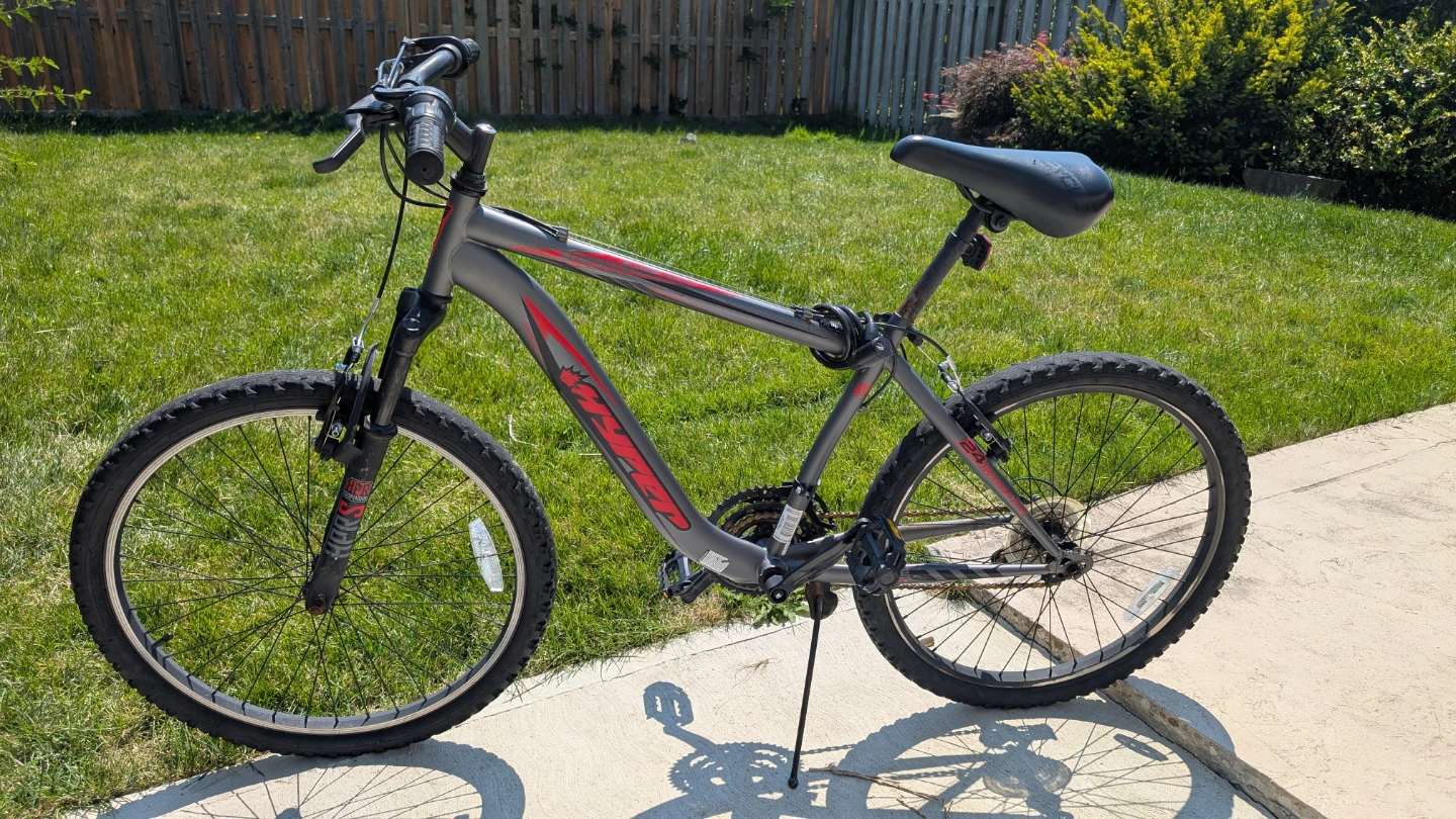Boundary Trail Children Mountain Bike