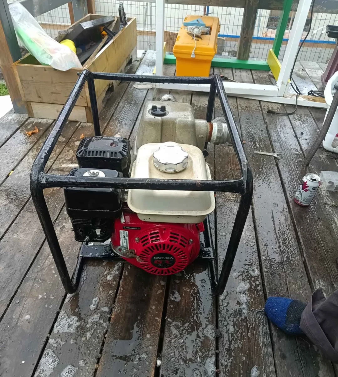 Honda GX160 Water Pump - photo 2