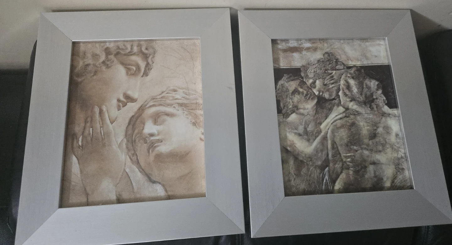 Set of 2 Framed Art Prints - photo 2