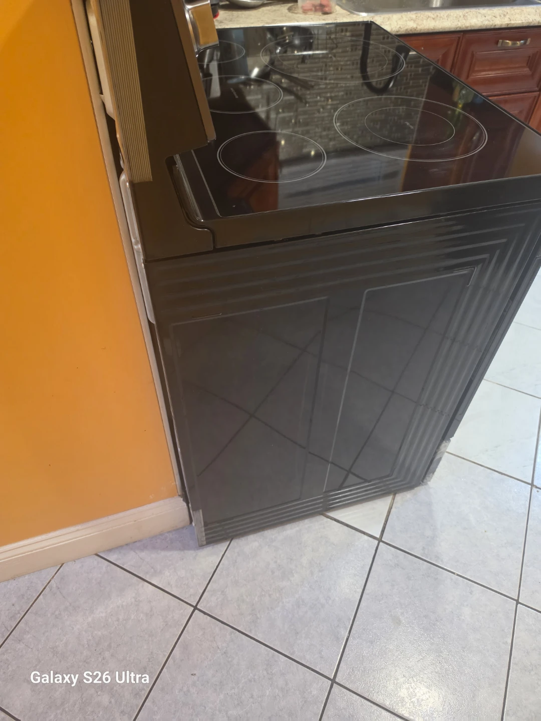 Samsung Electric Range