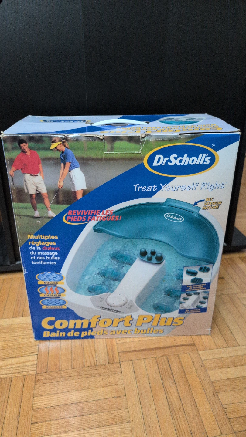 Dr. Scholl's Comfort Plus Footbath with Bubbles - photo 2