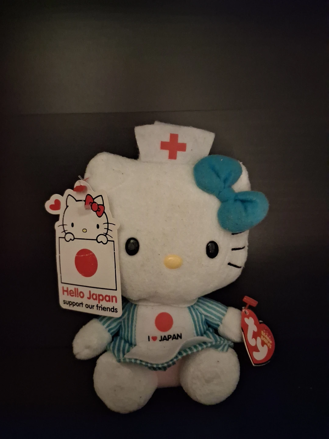 Hello Kitty Nurse Plush Toy