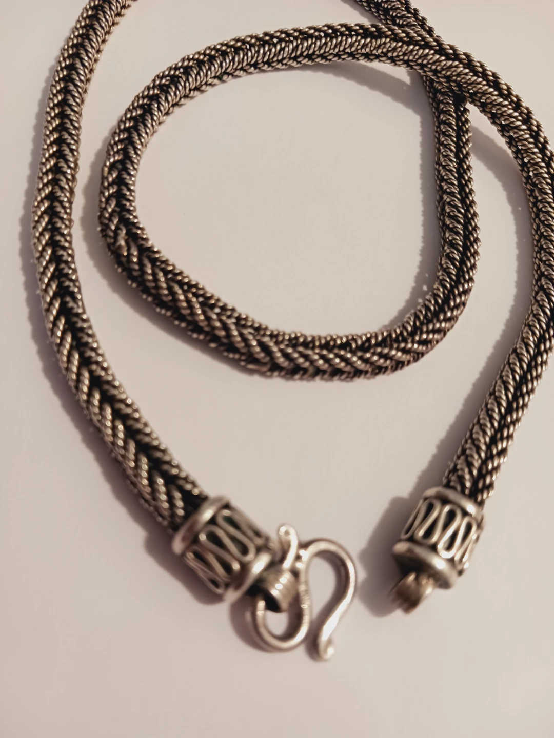Sterling Silver 925 Thick and Heavy Chain Necklace - photo 3
