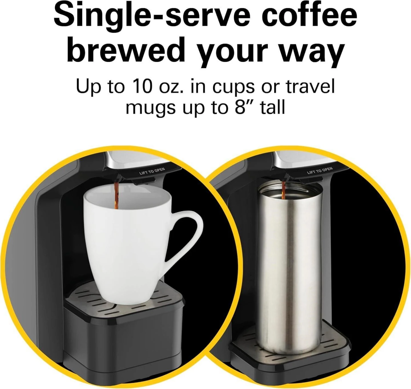 Hamilton Beach FlexBrew Single Serve Coffee Maker - photo 4
