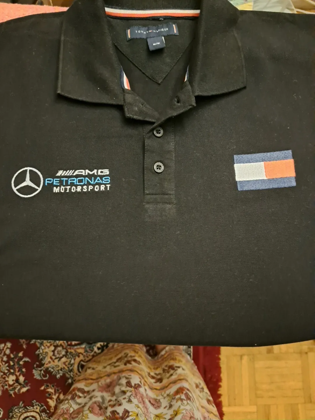 Tommy Hilfiger Mercedes AMG Petronas Motorsport Polo Shirt