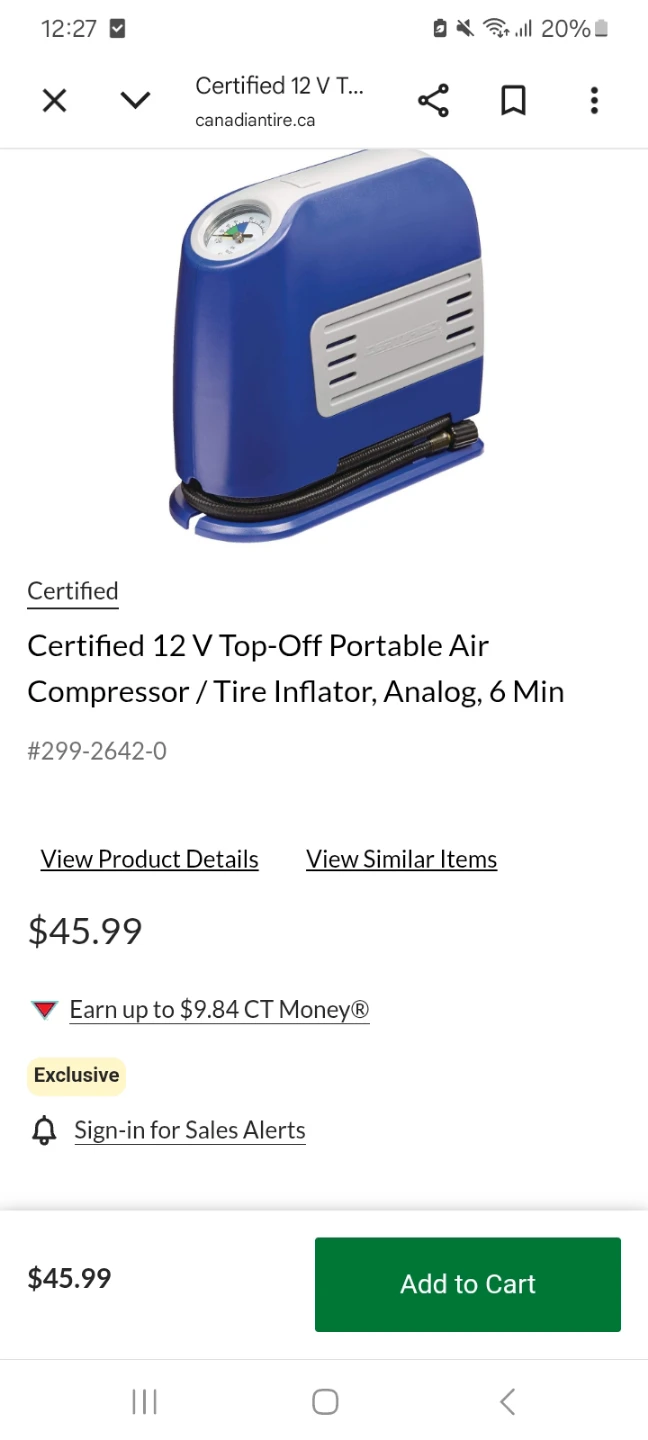 Certified tire inflator - photo 2