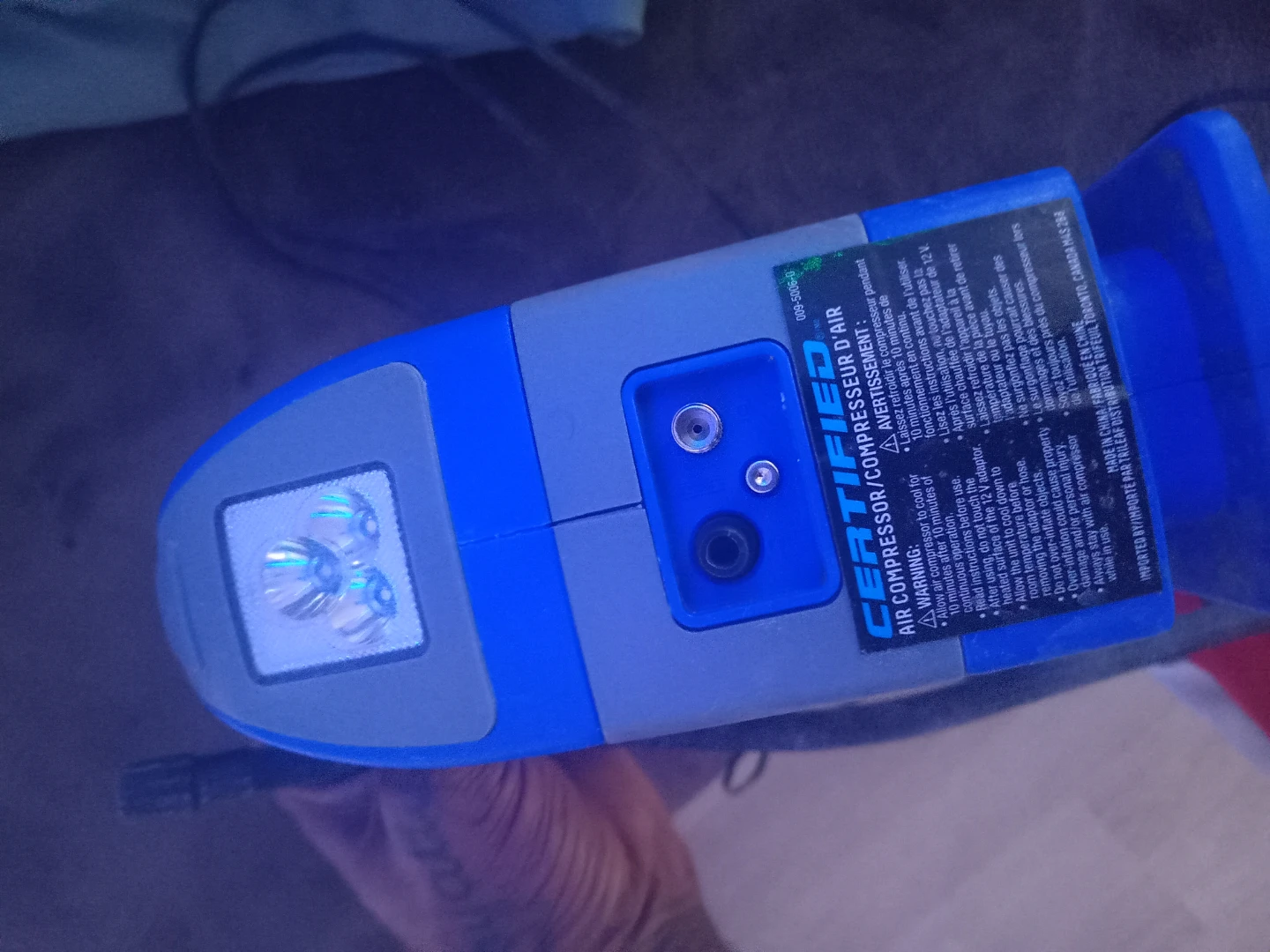 Certified tire inflator - photo 3