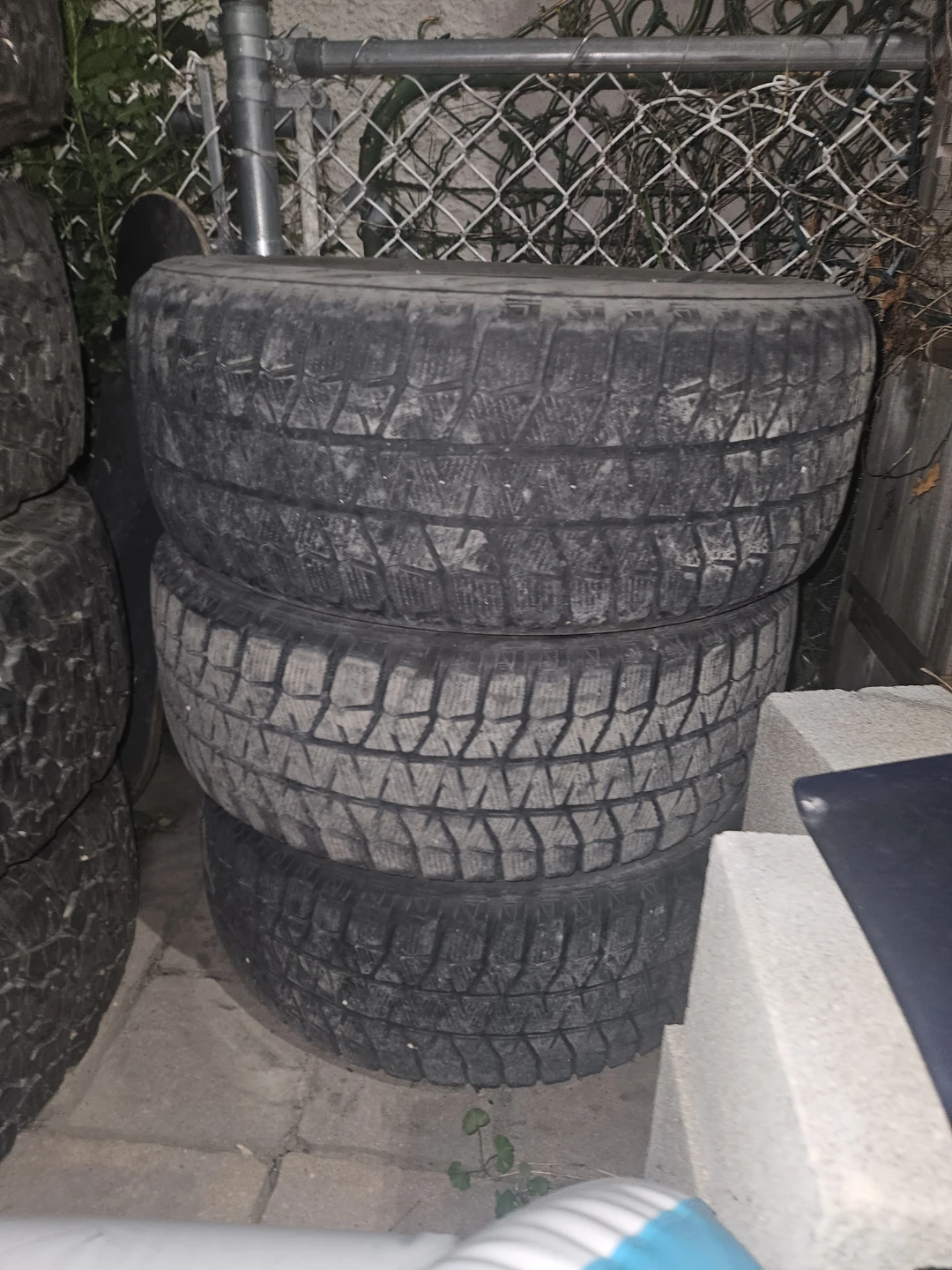 Used Winter Tires 215/55R16