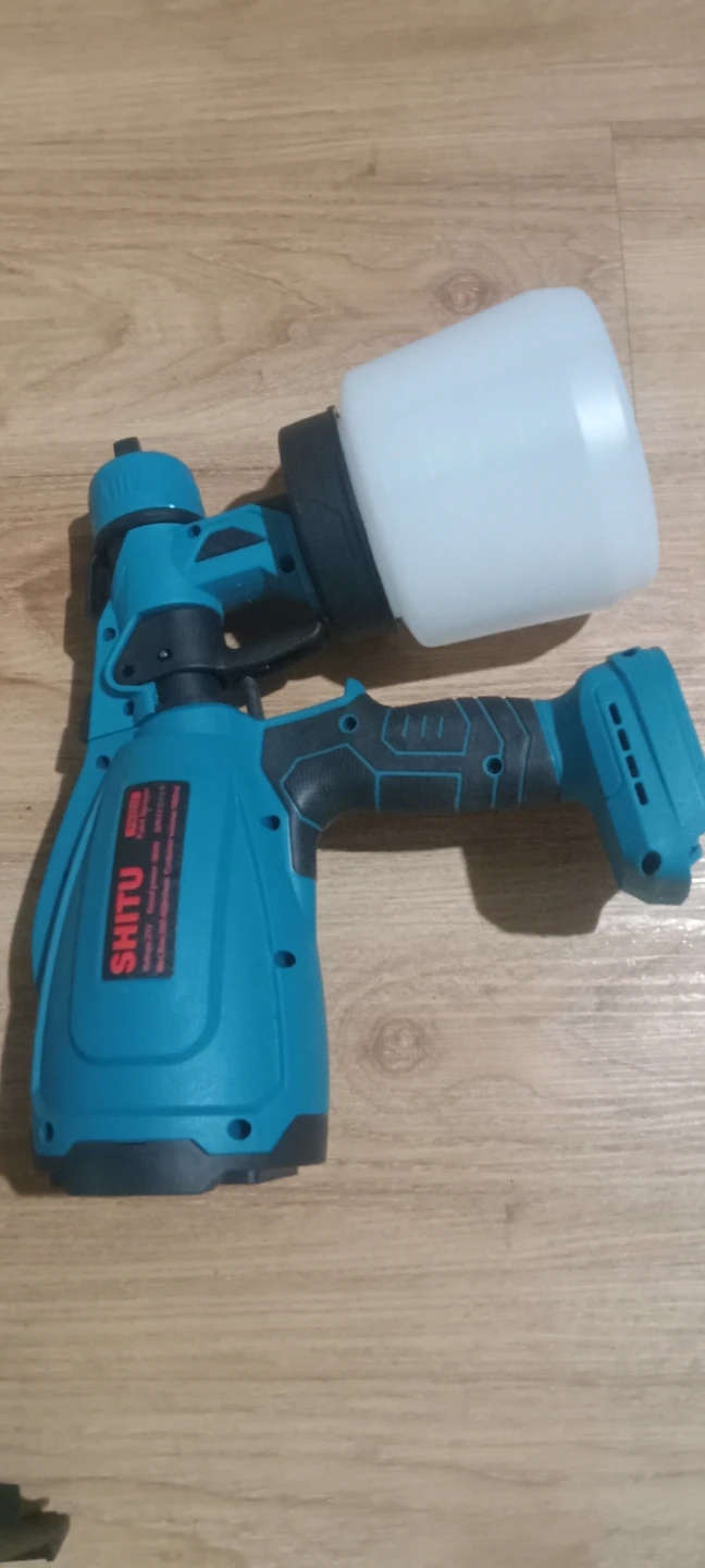 SHITU Cordless Electric Spray Gun