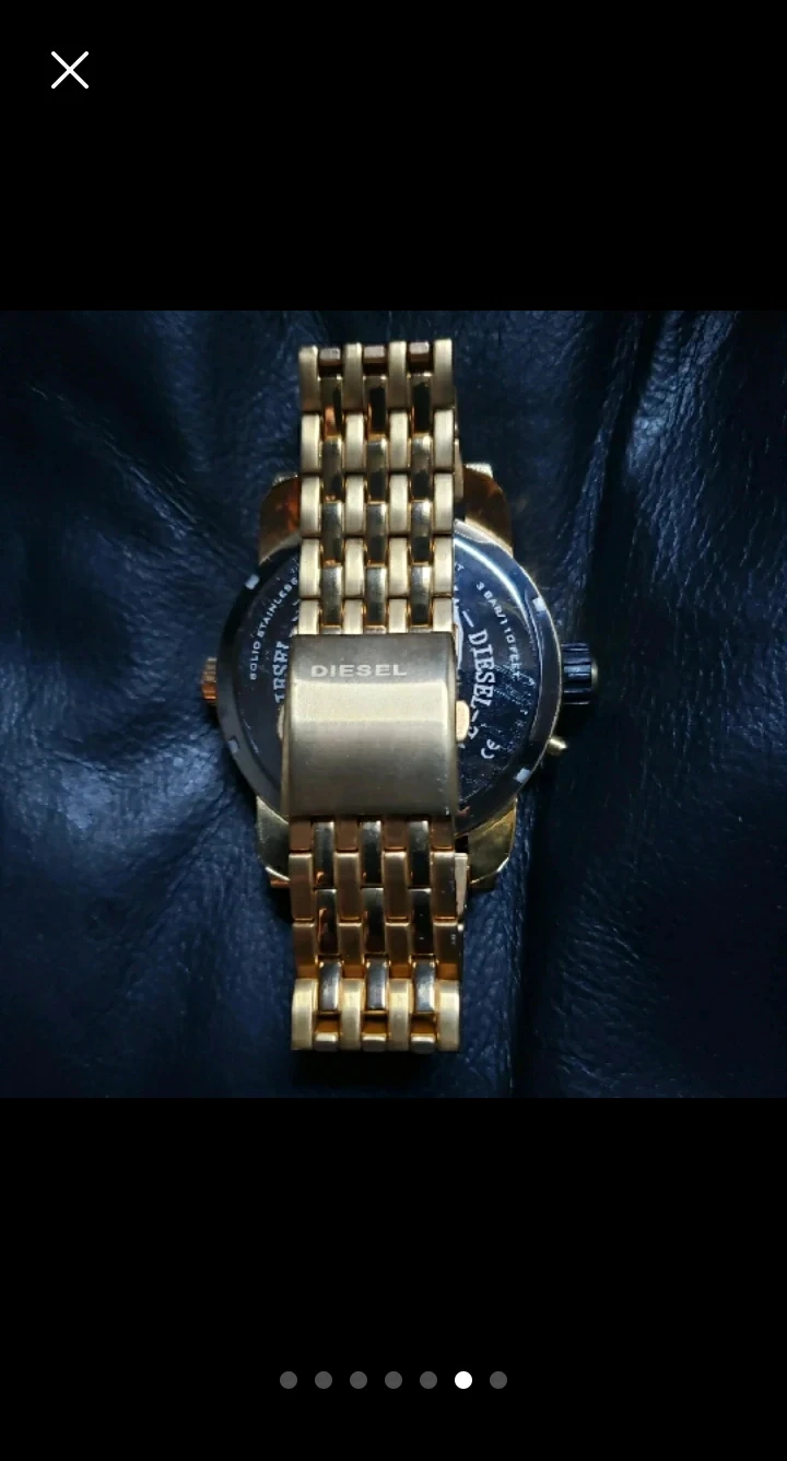 Diesel Men's Gold Tone Watch - photo 5