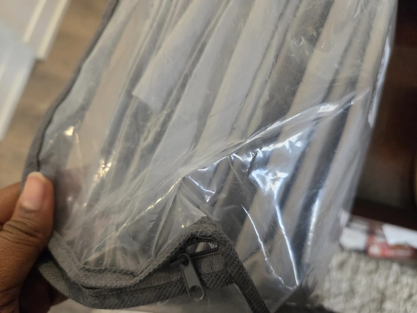Twodrapes Grey Grommet Curtains - photo 2