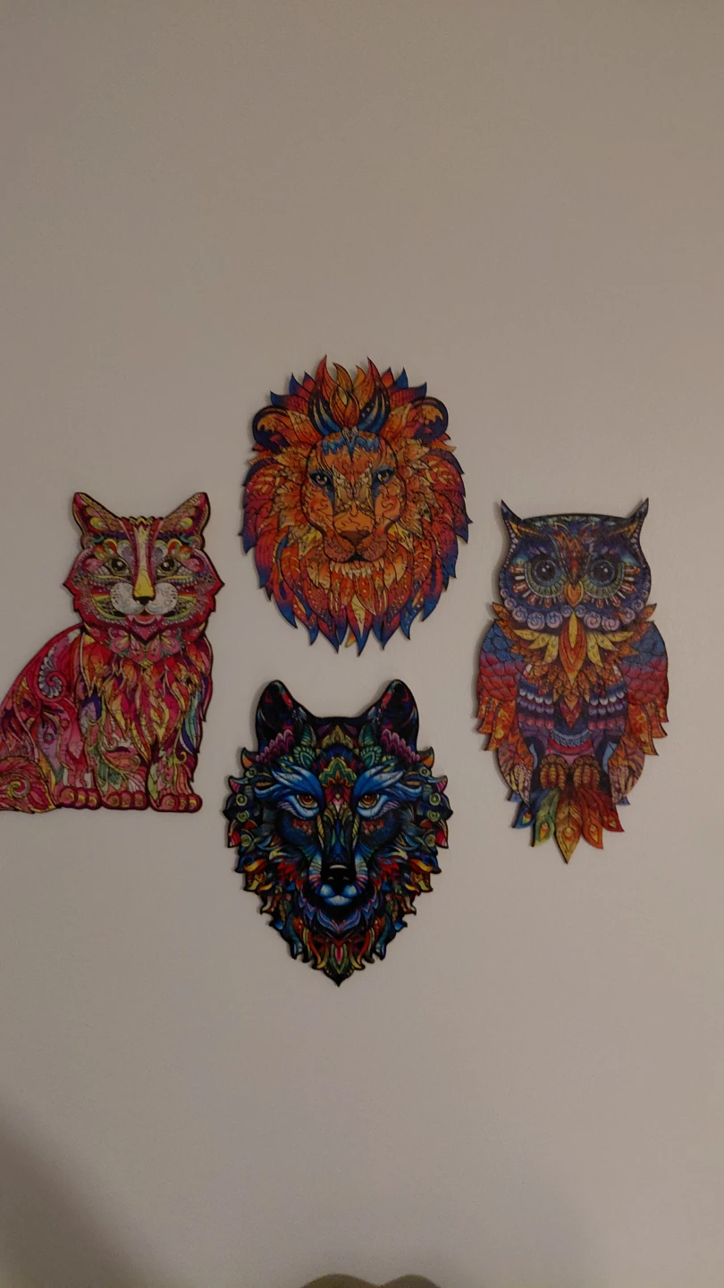 Wooden puzzles - photo 2