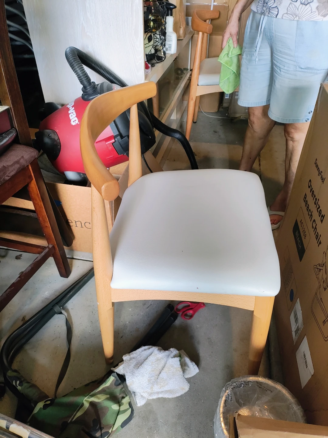 Mid-Century Modern Style Accent Chair - photo 4