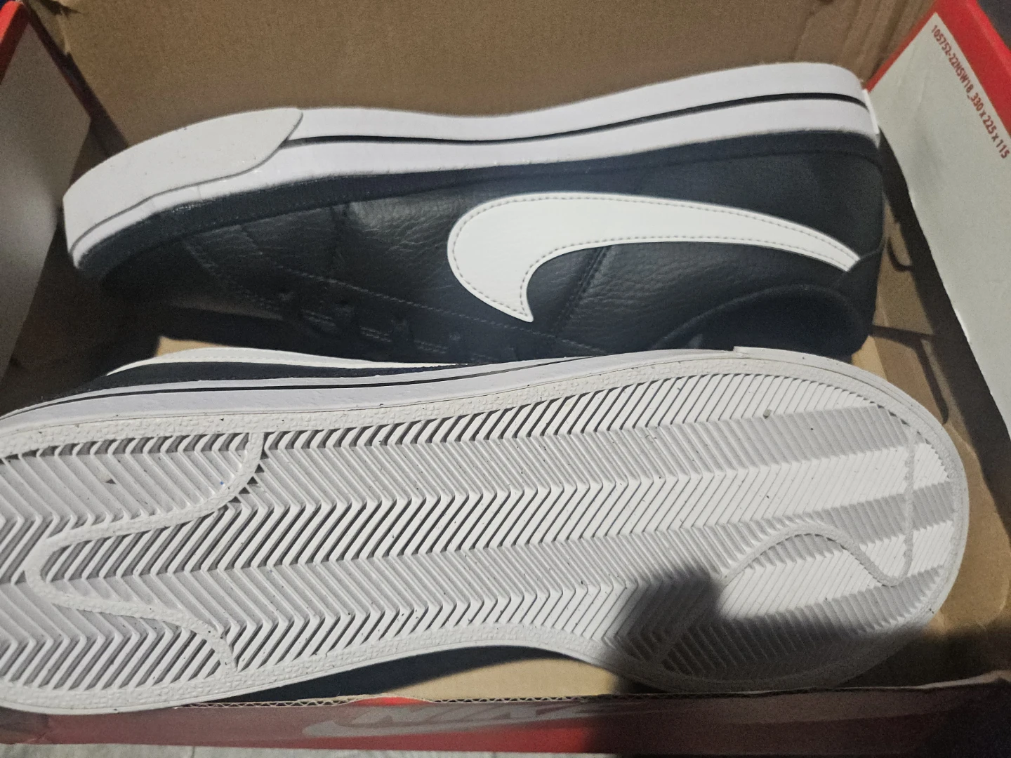 Nike Black Sneakers