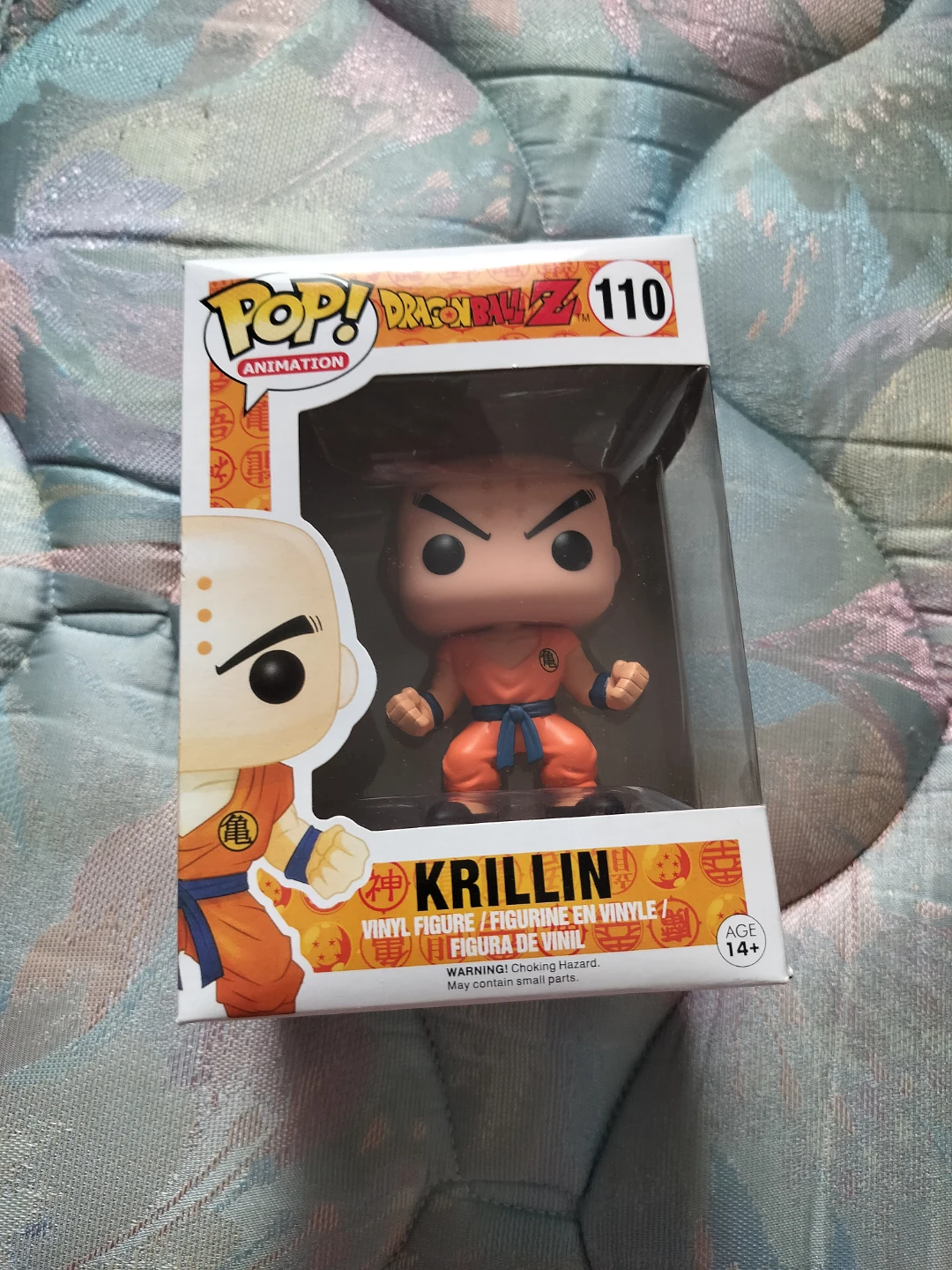 Funko Pop! Animation Krillin #110 Dragon Ball Z Vinyl Figure