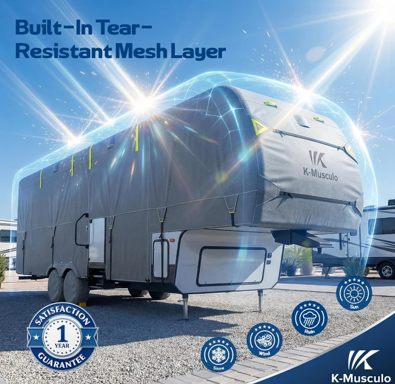 5th Wheel RV Camper Cover - photo 3
