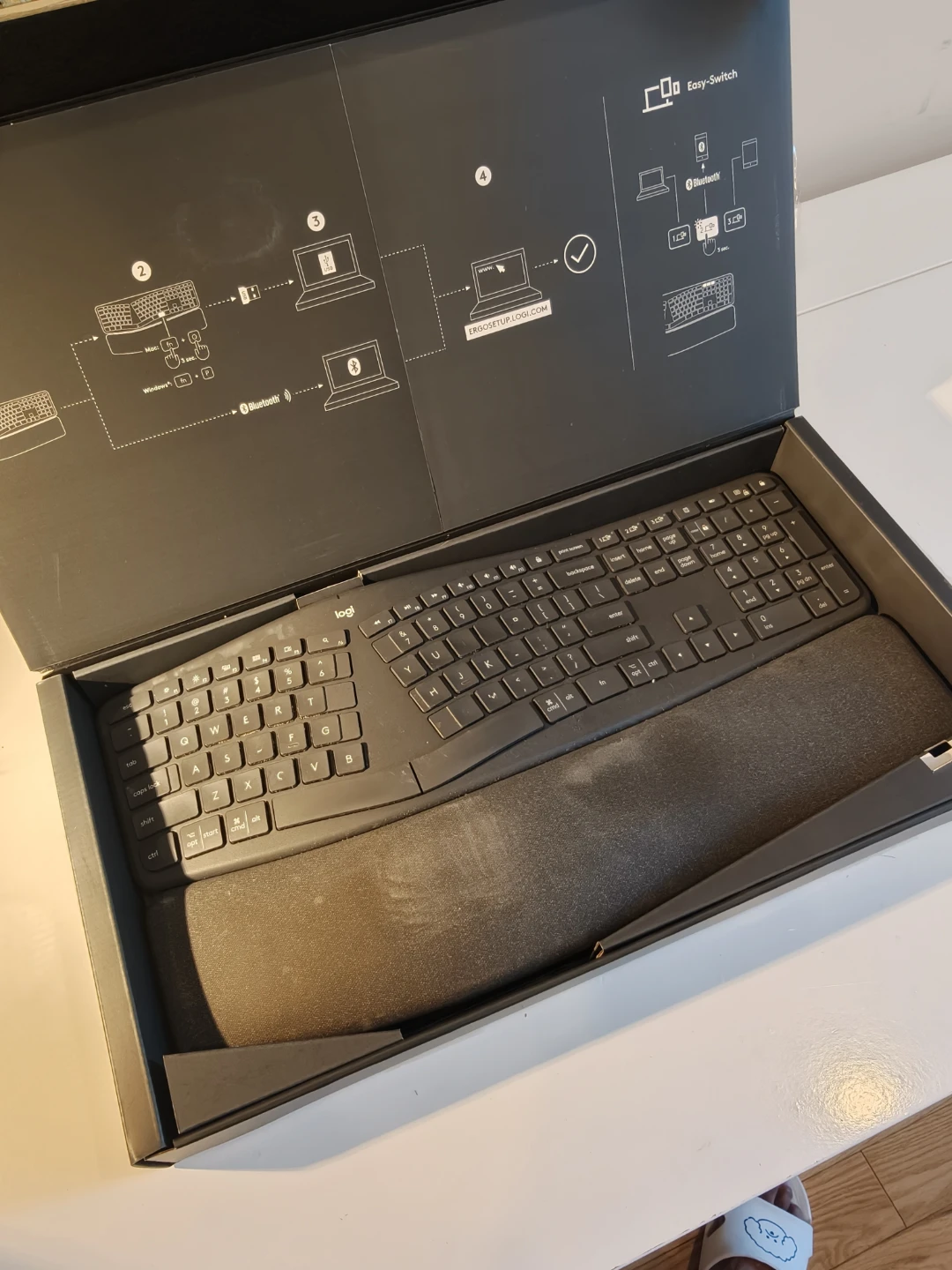 Logitech ERGO K860 Ergonomic Keyboard - photo 2