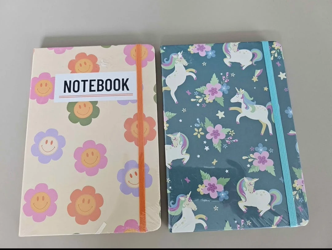 Set of 2 Decorative Notebooks
