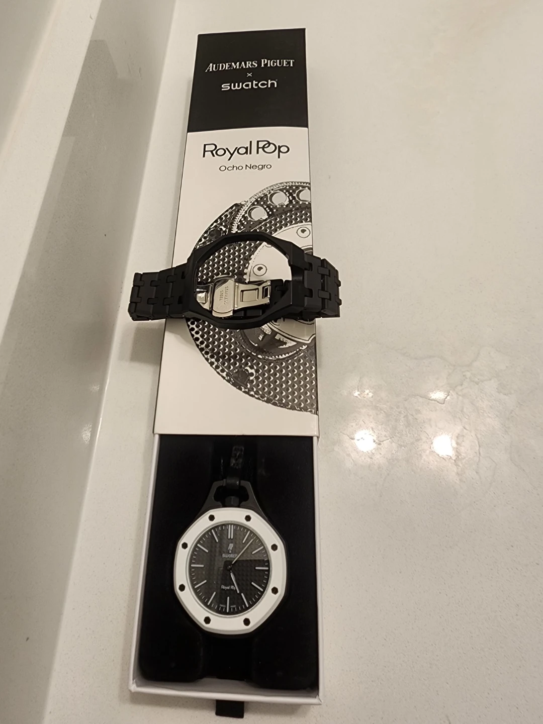 Royal Pop - Black