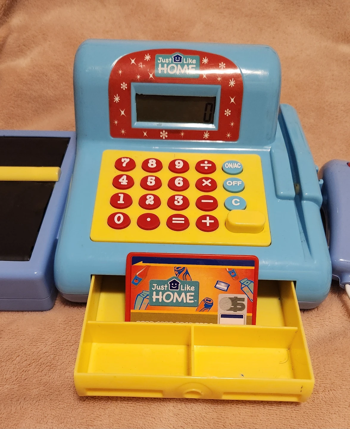 Toy Cash Register