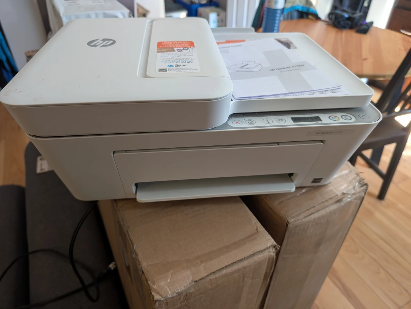 HP DeskJet 4100e All-in-One Printer