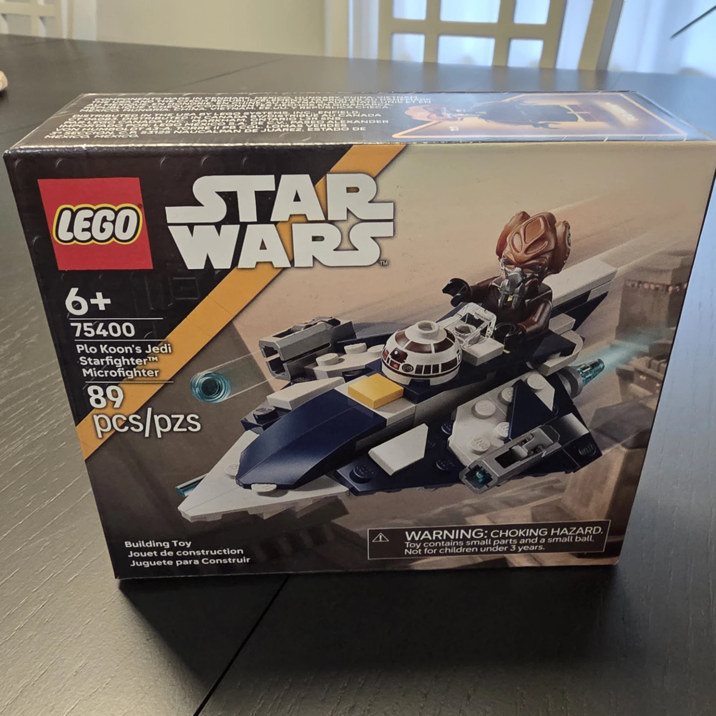 LEGO Star Wars 75400 Plo Koon's Jedi Starfighter Microfighter