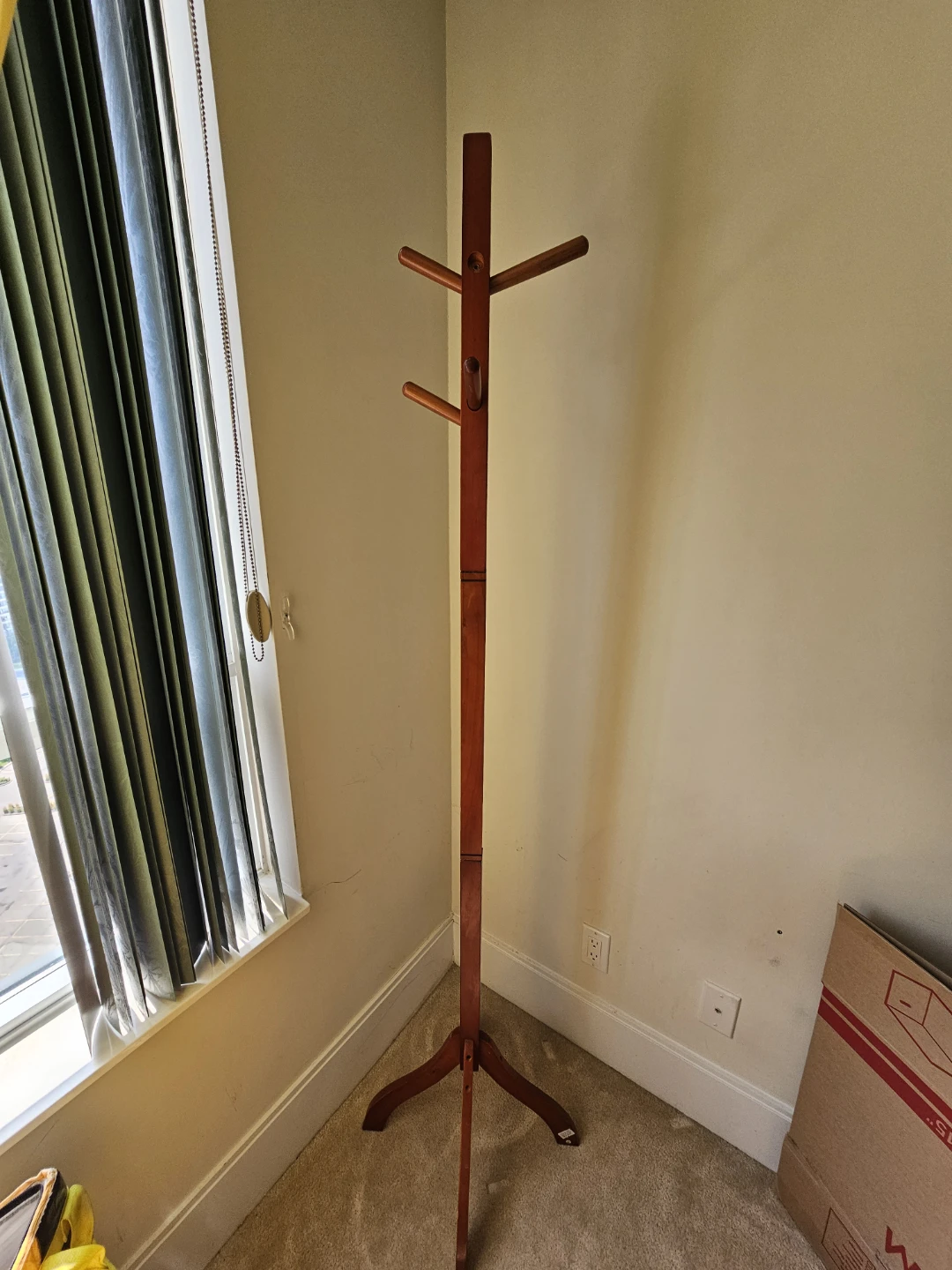 Wooden Coat Rack - photo 2