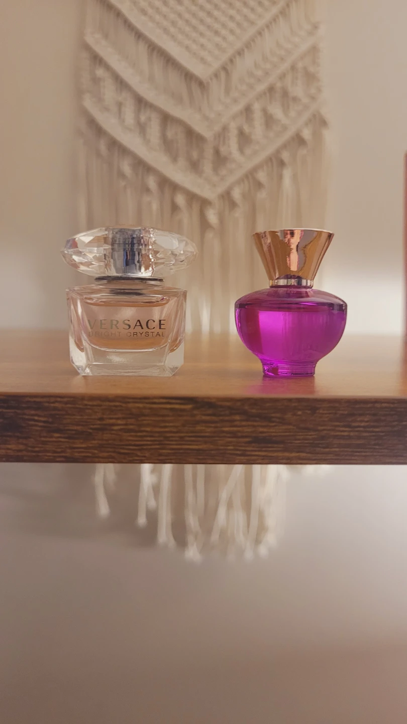 Versace Mini Perfume Set – Bright Crystal & Dylan Purple