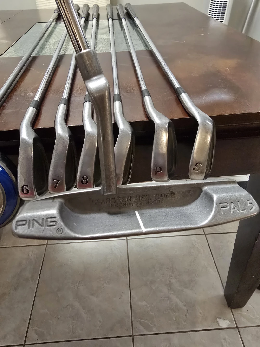 Ping g2 driver ping pal putter and king snake irons golf set - photo 5