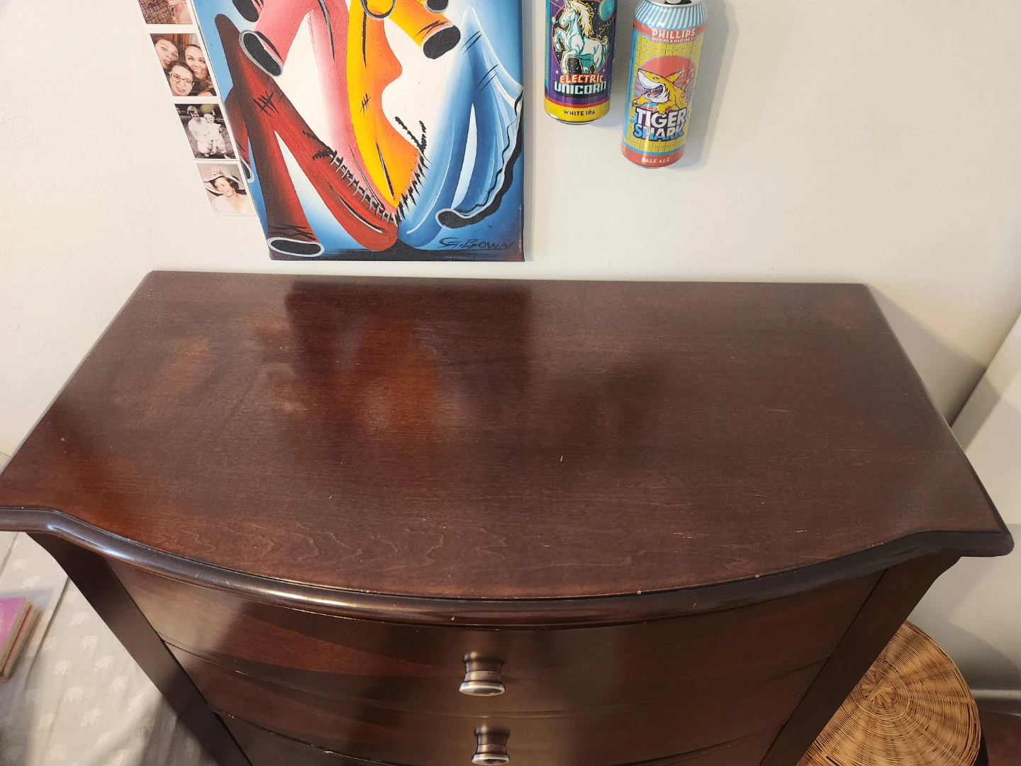 Set - Chest of Drawers & Night Table - photo 3