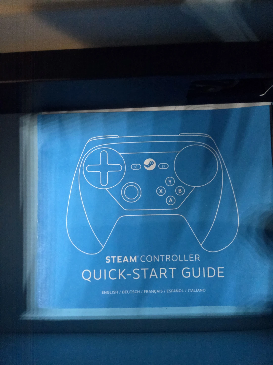 Official Valve Steam Controller – Complete in Original Box - photo 3