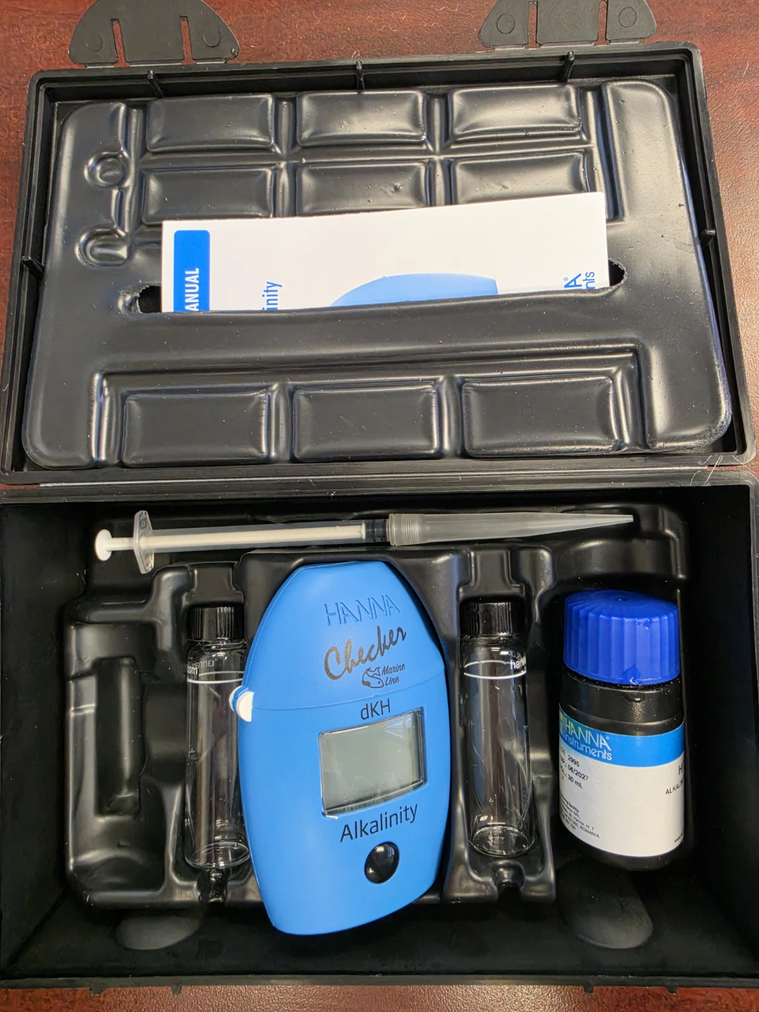 Hanna Instruments Alkalinity Marine Line Checker dKH