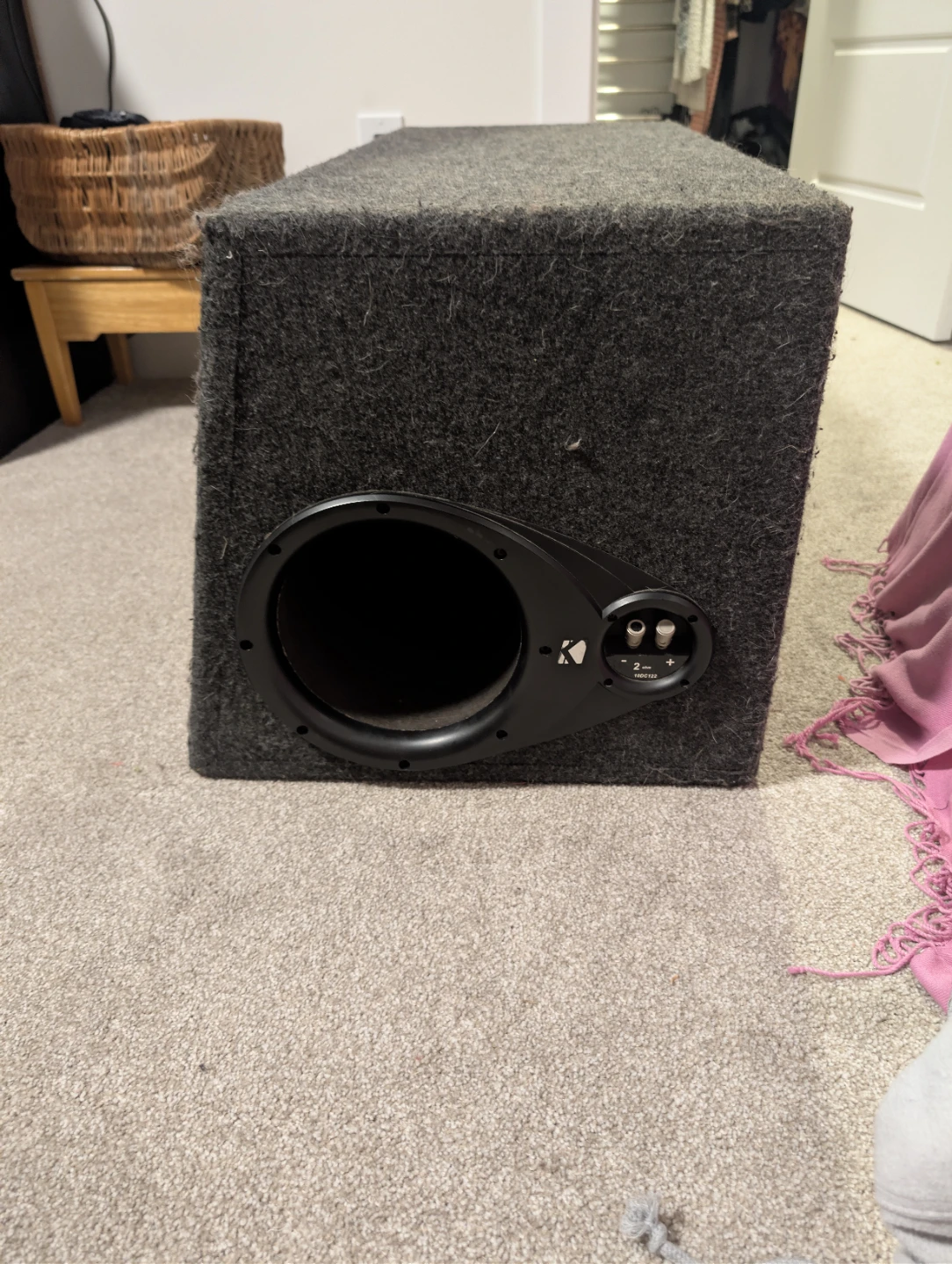 2x 12" Oz Audio Vector Series subwoofers - photo 2