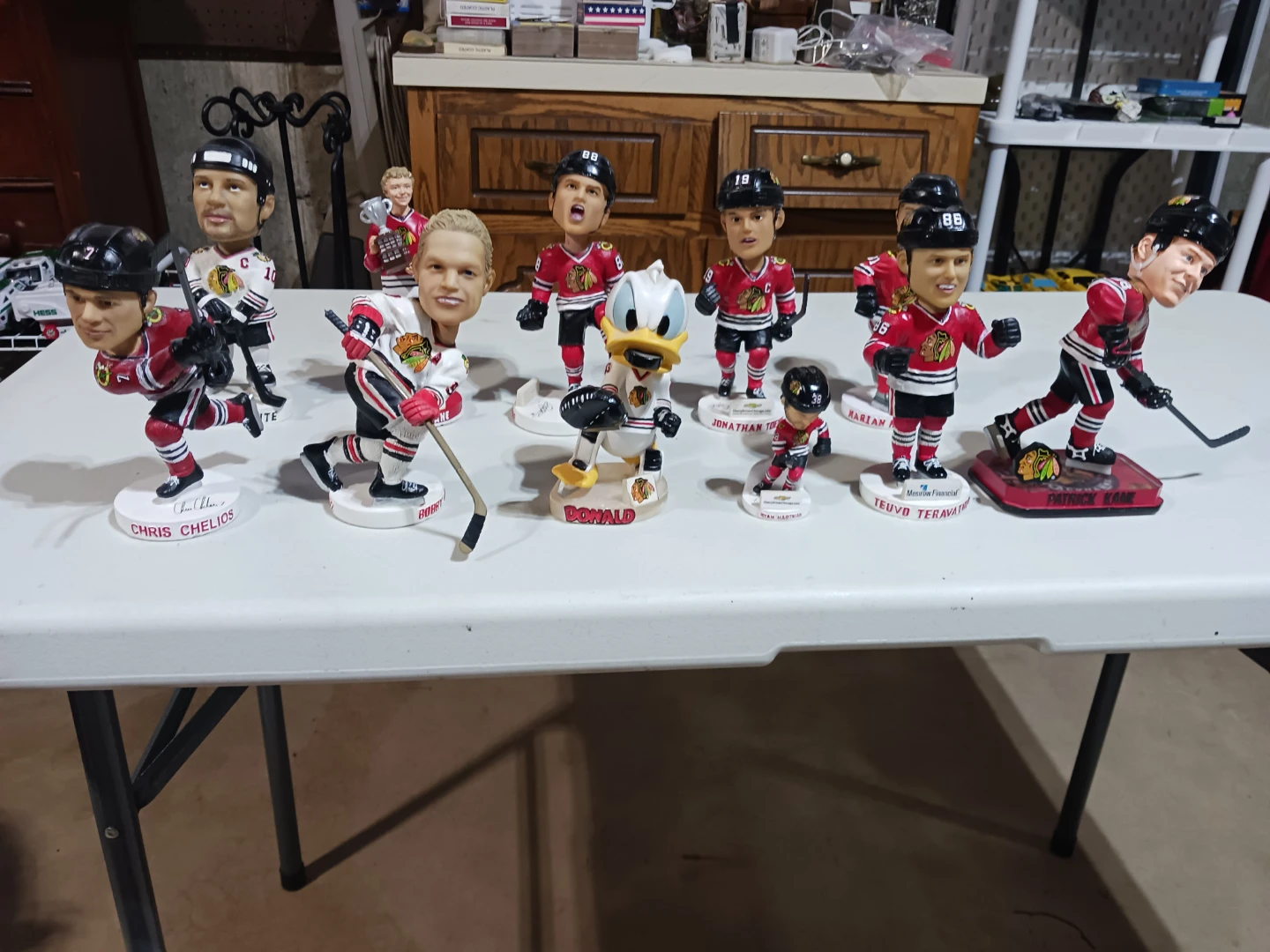 Chicago Blackhawks Bobblehead Collection