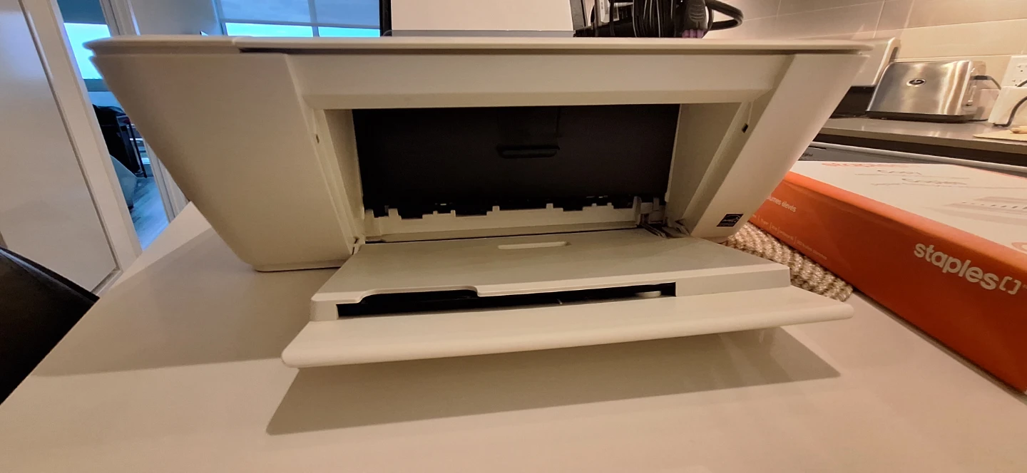 HP Deskjet Printer - photo 5