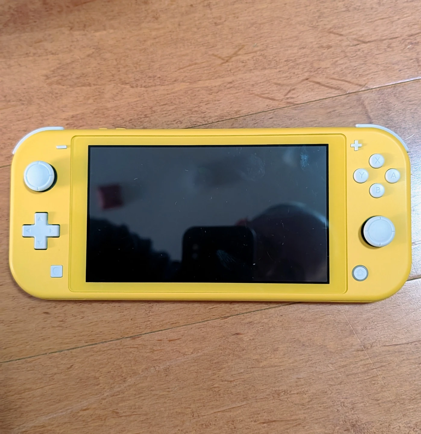 Yellow Nintendo Switch Lite - photo 3