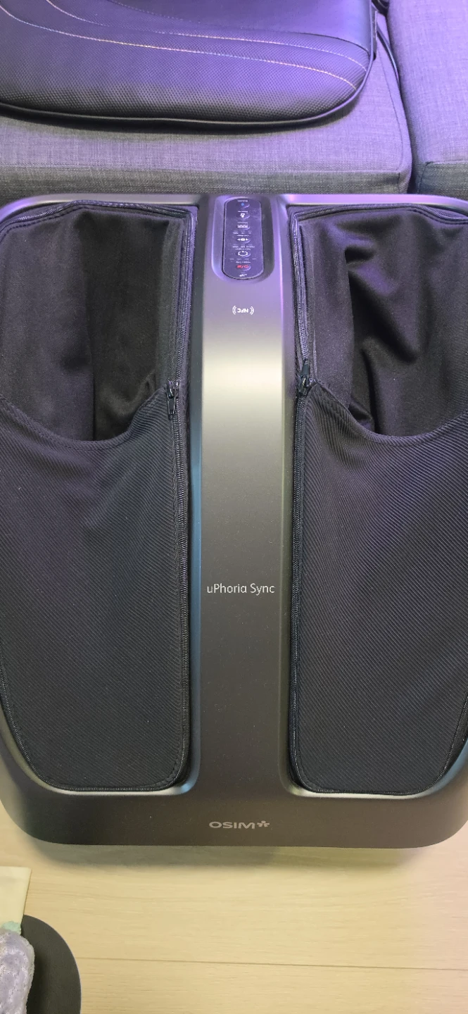 OSIM uPhoria Sync Foot Massager and uJolly Combo - photo 3