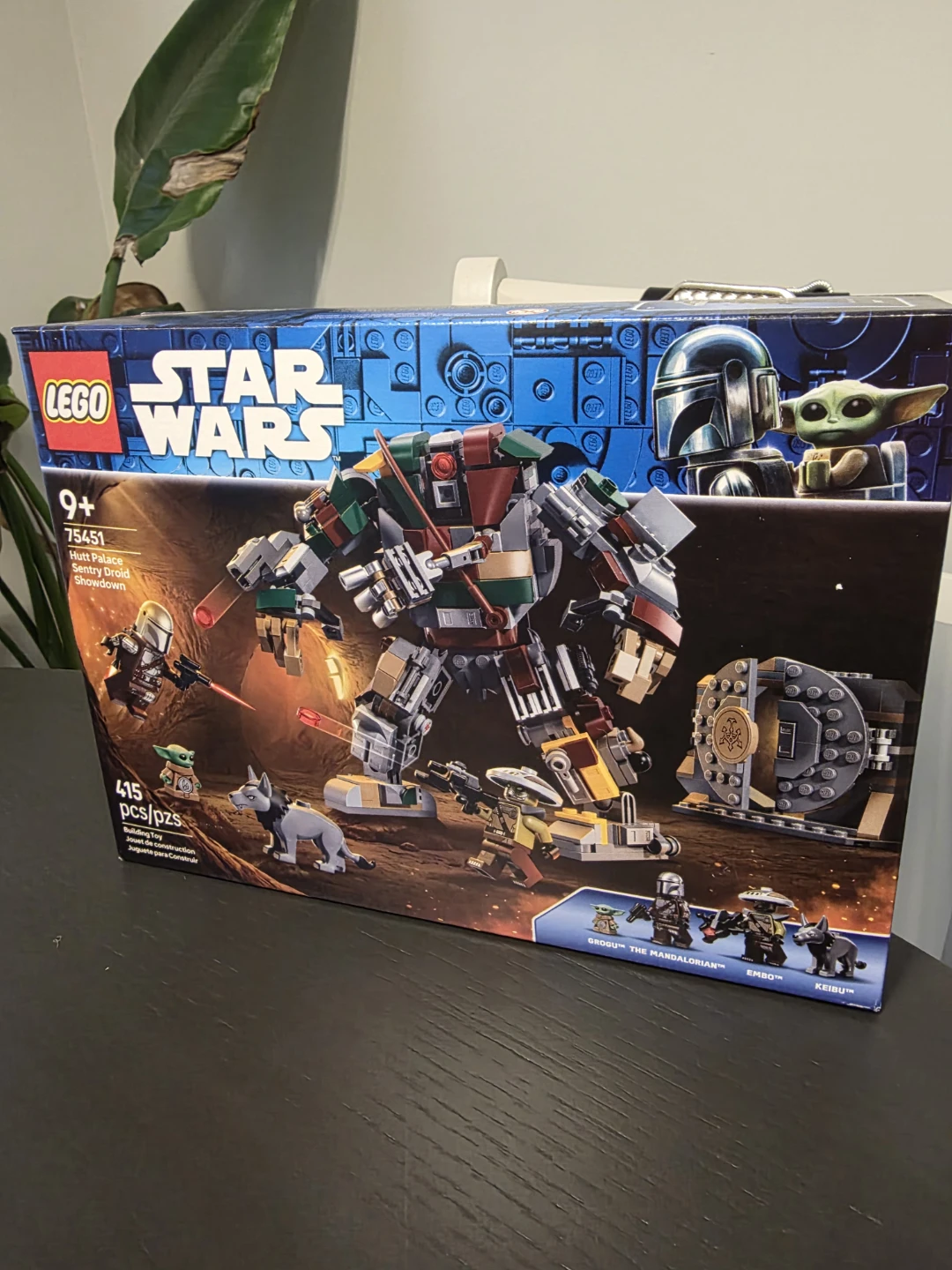 LEGO Star Wars Hutt Palace Sentry Droid Showdown 75451
