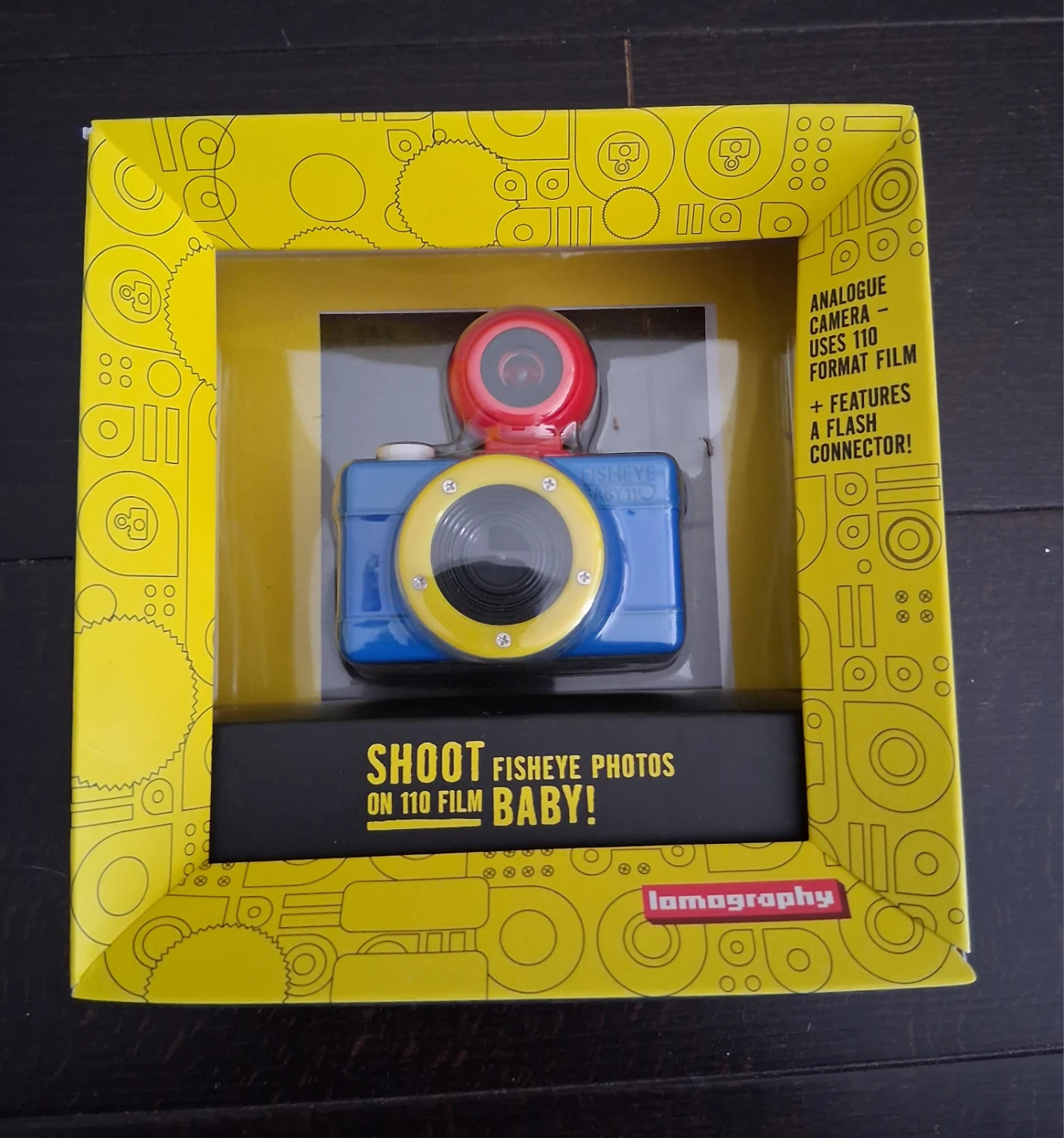 Lomography Fisheye Baby Bauhaus Edition - BNIB