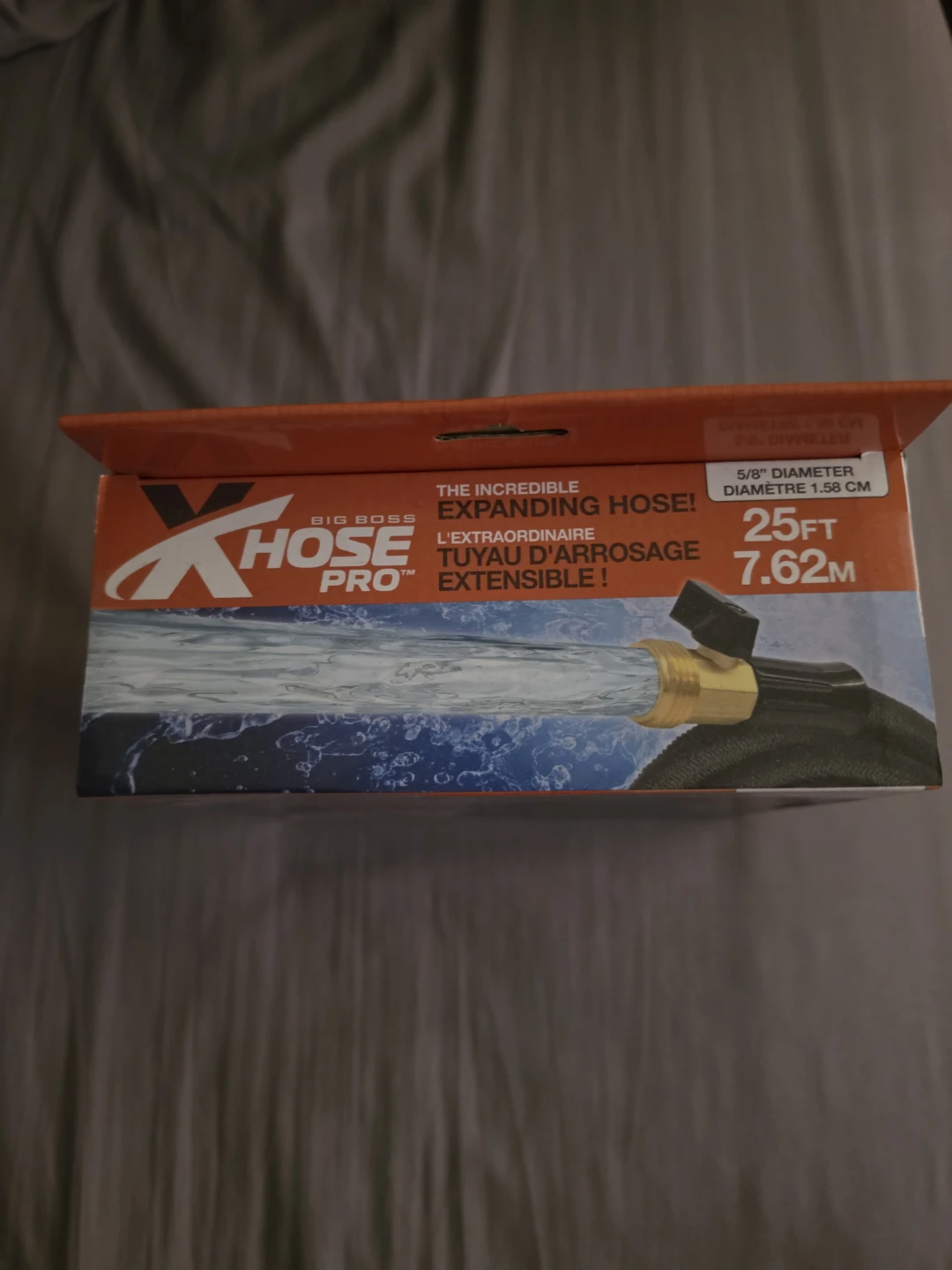 X HOSE PRO Big Boss 25ft Expanding Garden Hose (BNIB) - photo 3
