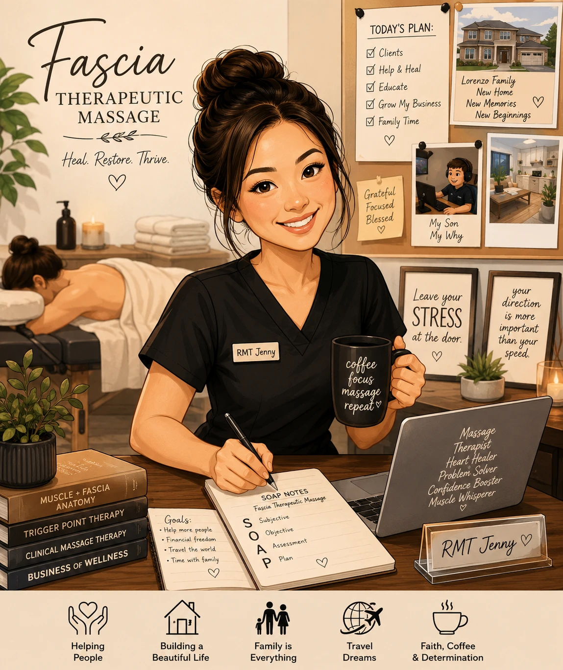 Filipino Mobile Massage Therapist